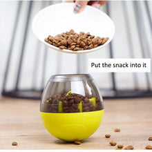 Load image into Gallery viewer, IQ Treat Ball - Make Your Dog Work For The Treats