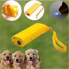 Load image into Gallery viewer, Dog Training, LED Light, Ultrasonic 3 in 1
