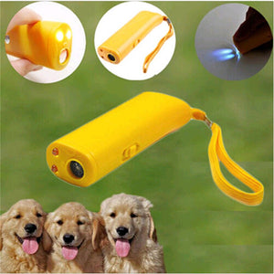 Dog Training, LED Light, Ultrasonic 3 in 1